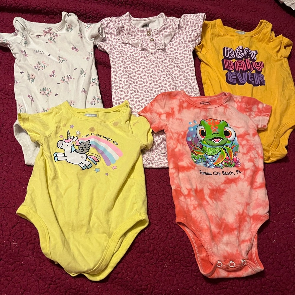Lot of 18 Month Girl Clothes
